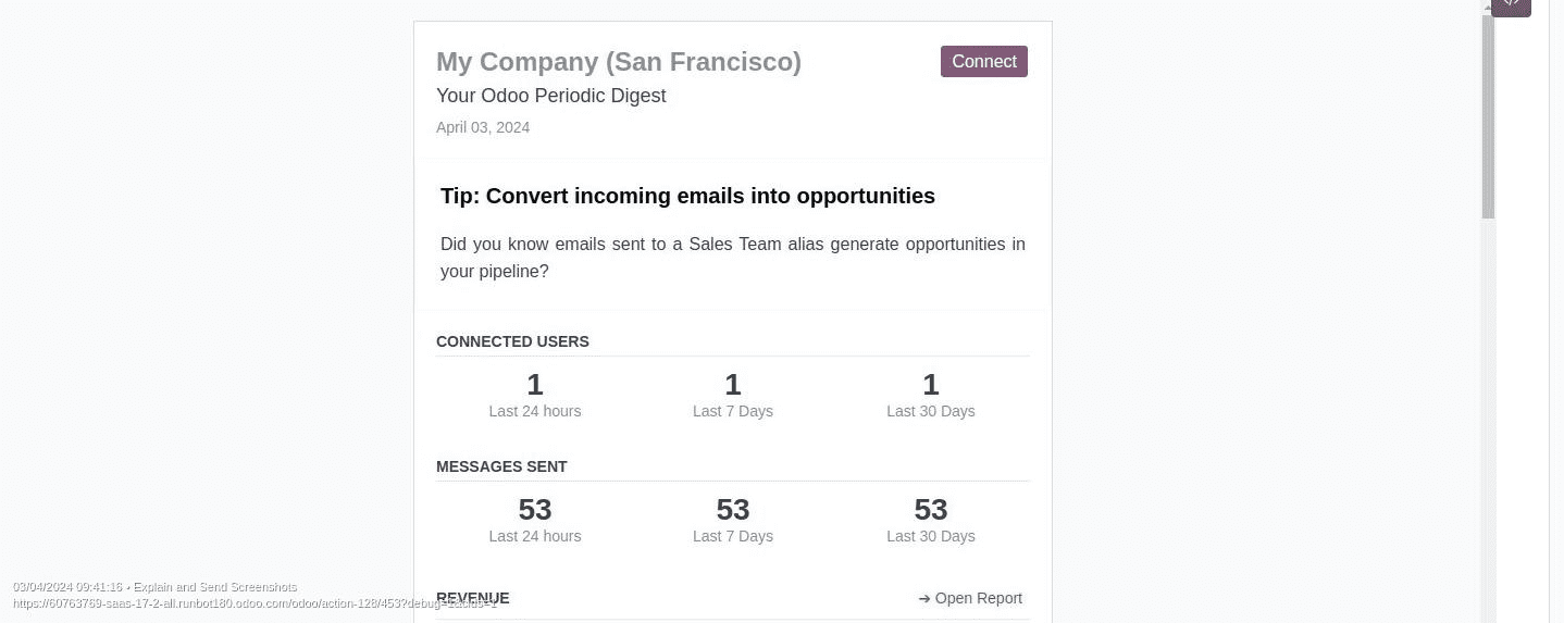 How to Configure Periodic Digest Emails in Odoo 17-cybrosys