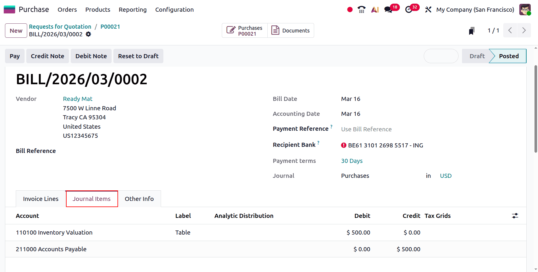 How to Configure Perpetual Inventory Valuation in Odoo 19 Accounting-cybrosys