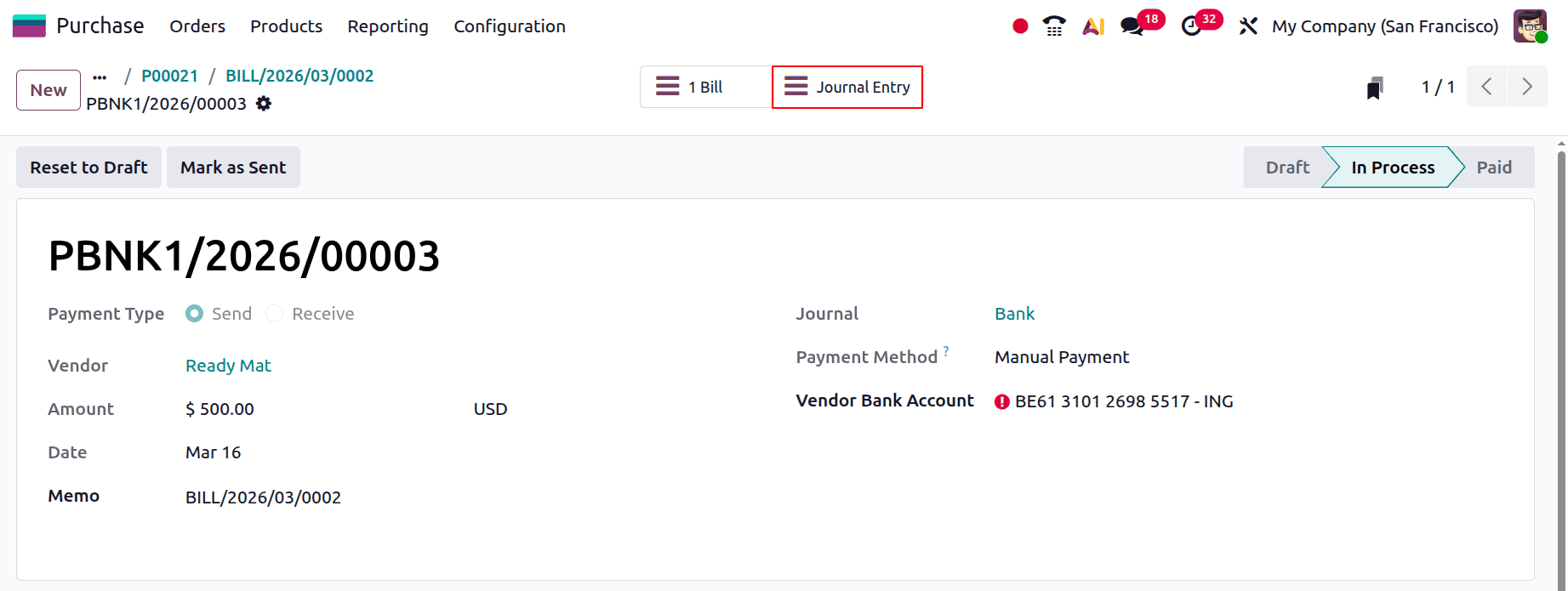 How to Configure Perpetual Inventory Valuation in Odoo 19 Accounting-cybrosys