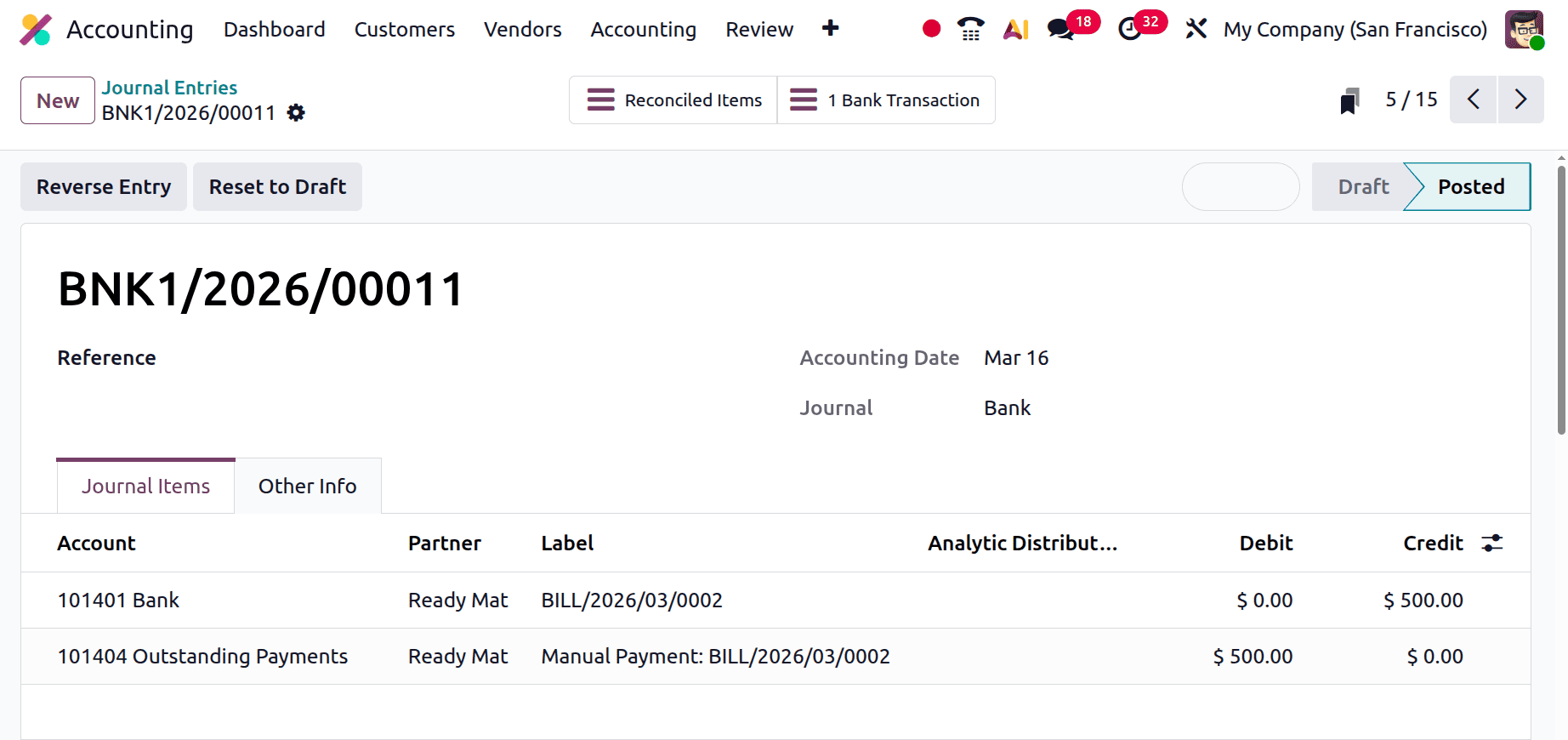 How to Configure Perpetual Inventory Valuation in Odoo 19 Accounting-cybrosys