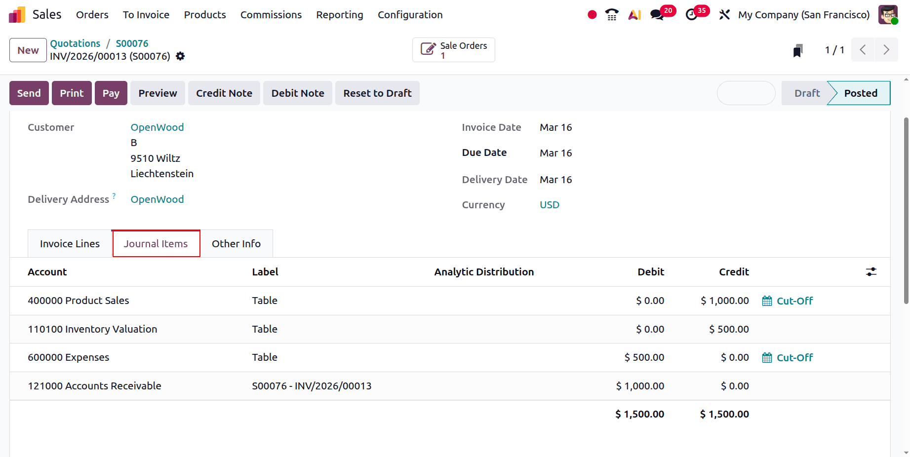 How to Configure Perpetual Inventory Valuation in Odoo 19 Accounting-cybrosys