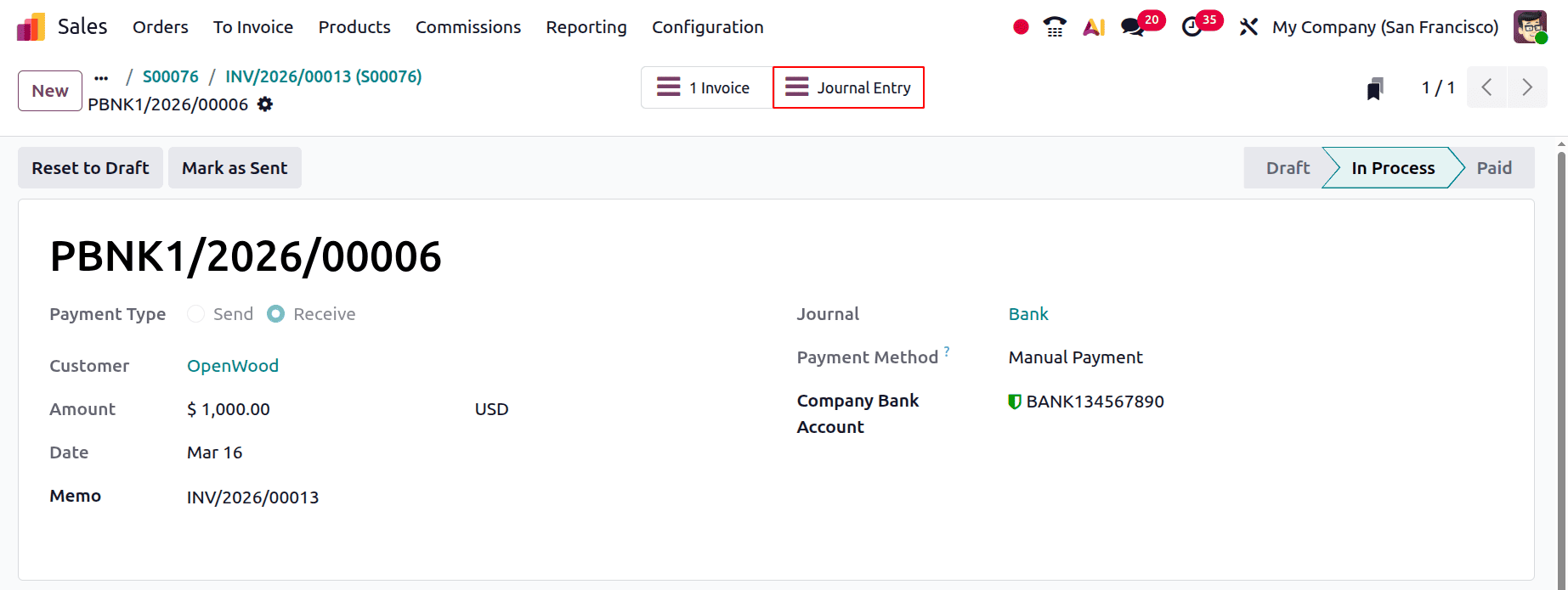 How to Configure Perpetual Inventory Valuation in Odoo 19 Accounting-cybrosys