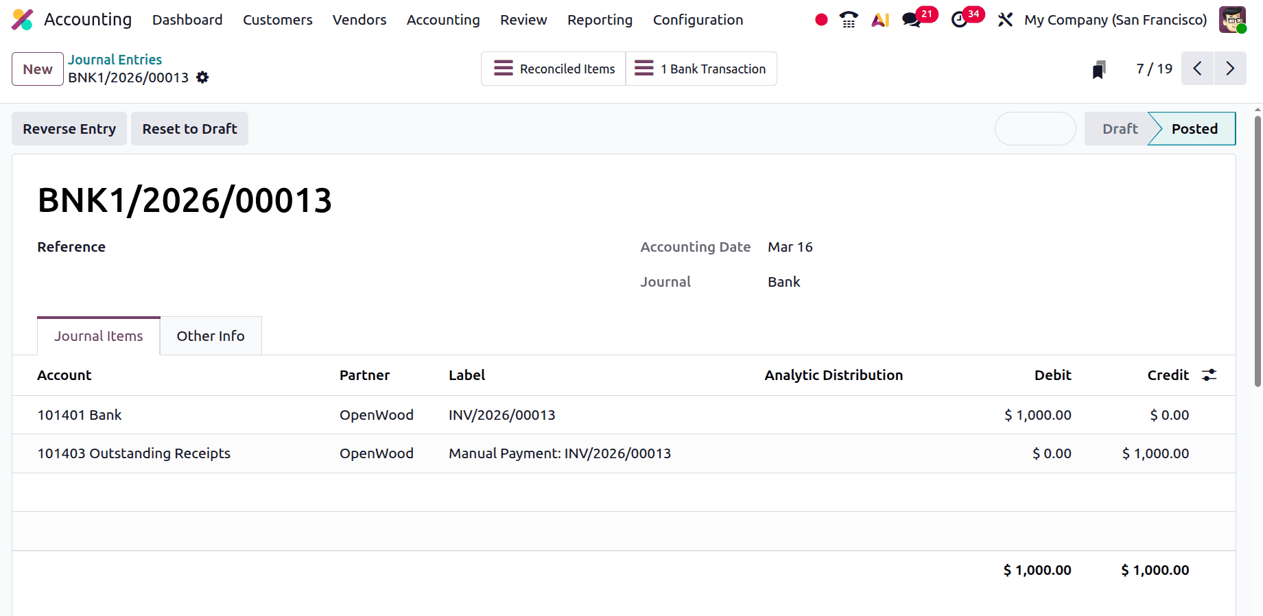 How to Configure Perpetual Inventory Valuation in Odoo 19 Accounting-cybrosys