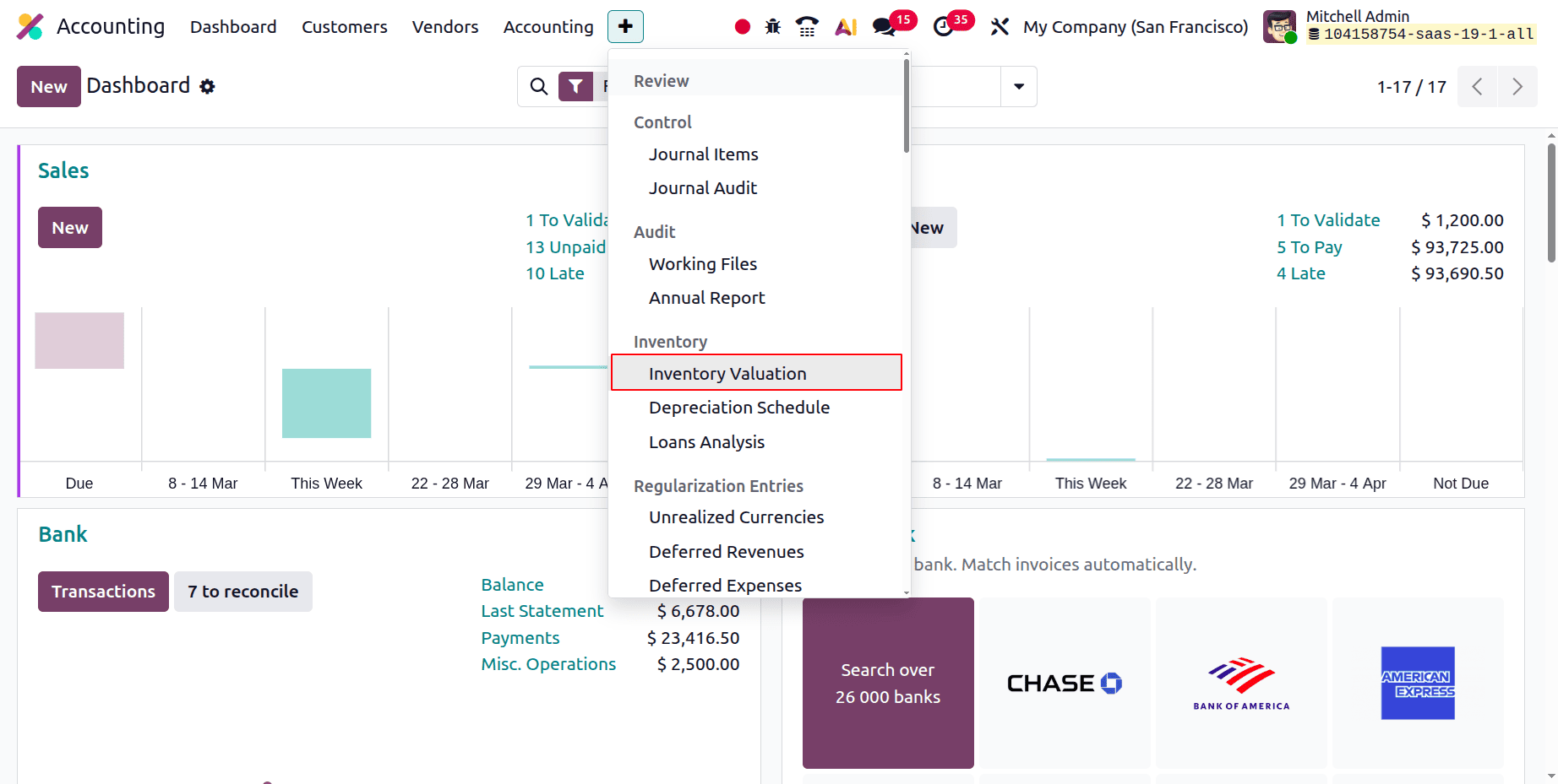 How to Configure Perpetual Inventory Valuation in Odoo 19 Accounting-cybrosys