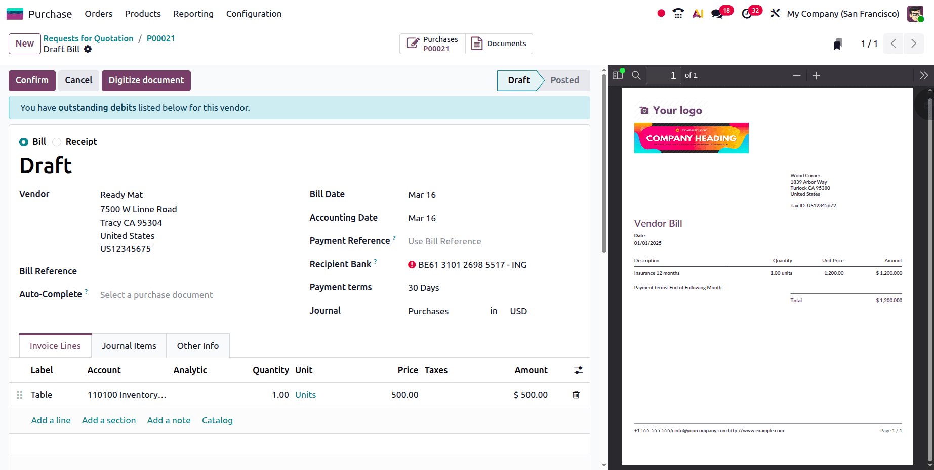 How to Configure Perpetual Inventory Valuation in Odoo 19 Accounting-cybrosys