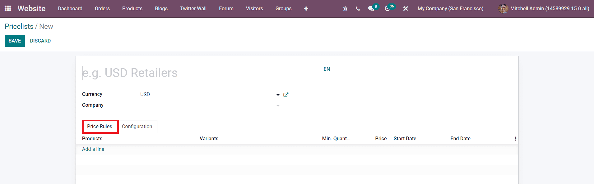 how-to-configure-pricelist-for-ecommerce-in-odoo-15-cybrosys