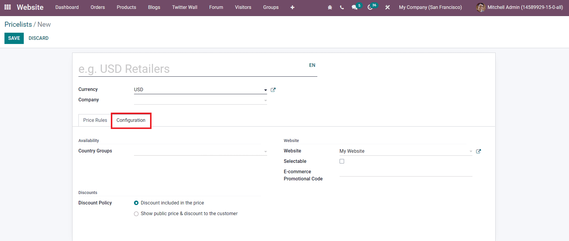 how-to-configure-pricelist-for-ecommerce-in-odoo-15-cybrosys