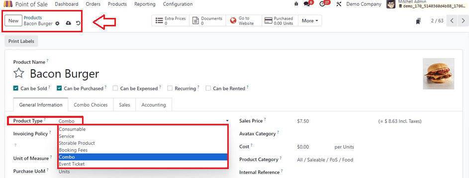 how-to-configure-product-combos-in-odoo-17-pos-2-cybrosys