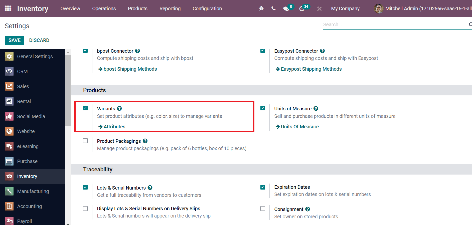 how-to-configure-product-variants-in-odoo-15-inventory-cybrosys