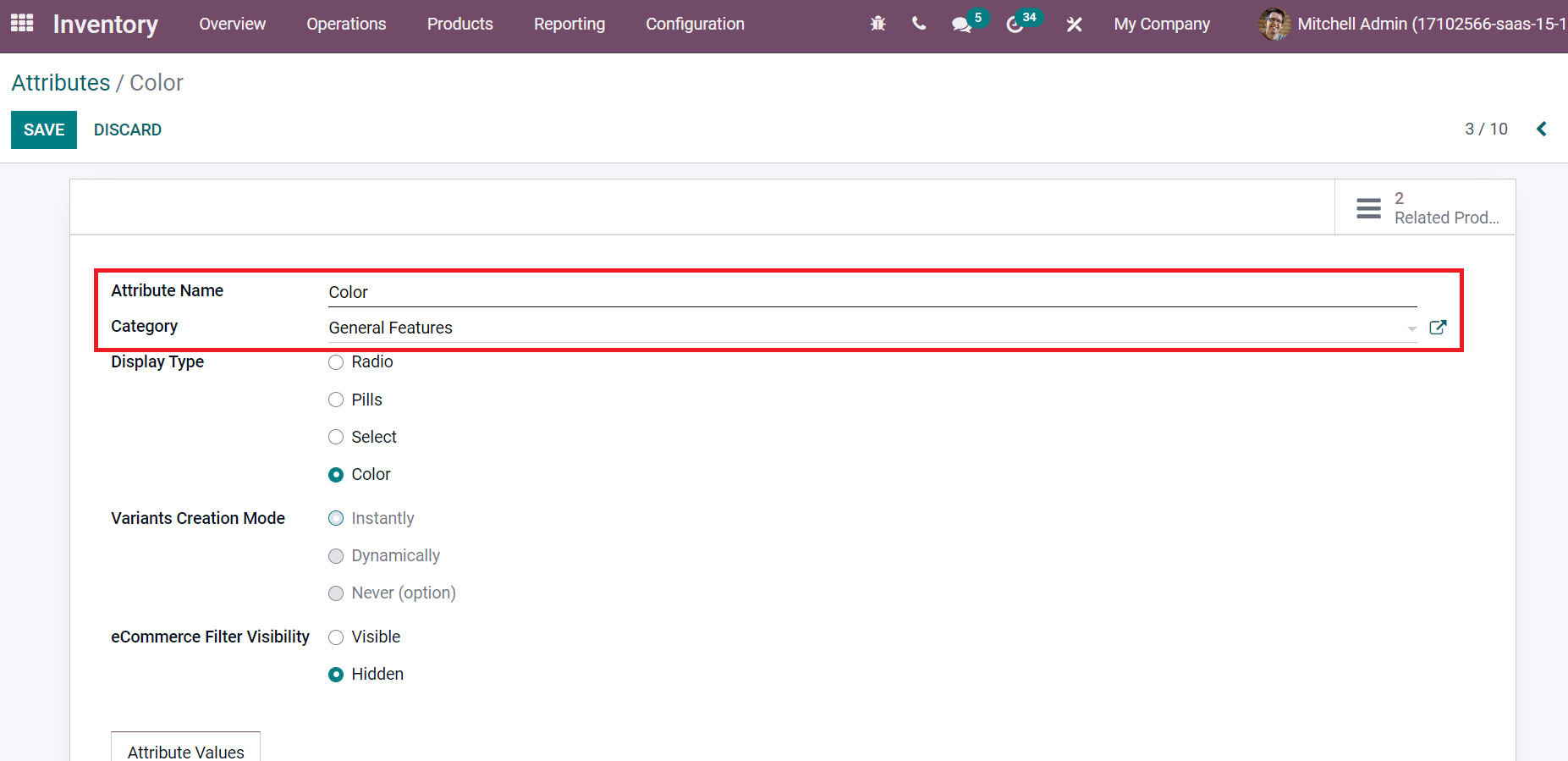 how-to-configure-product-variants-in-odoo-15-inventory-cybrosys