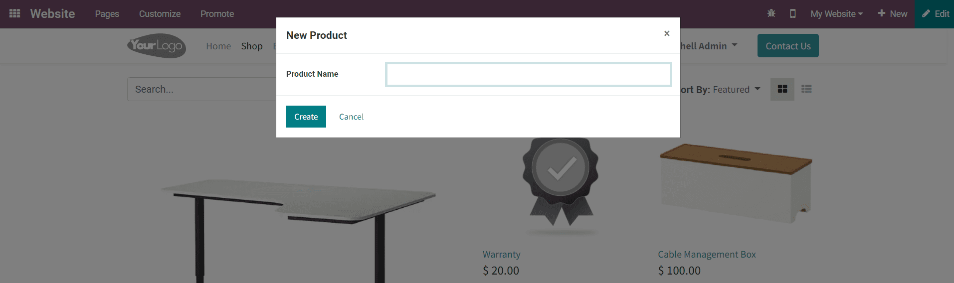 how-to-configure-products-for-ecommerce-with-odoo-website-cybrosys