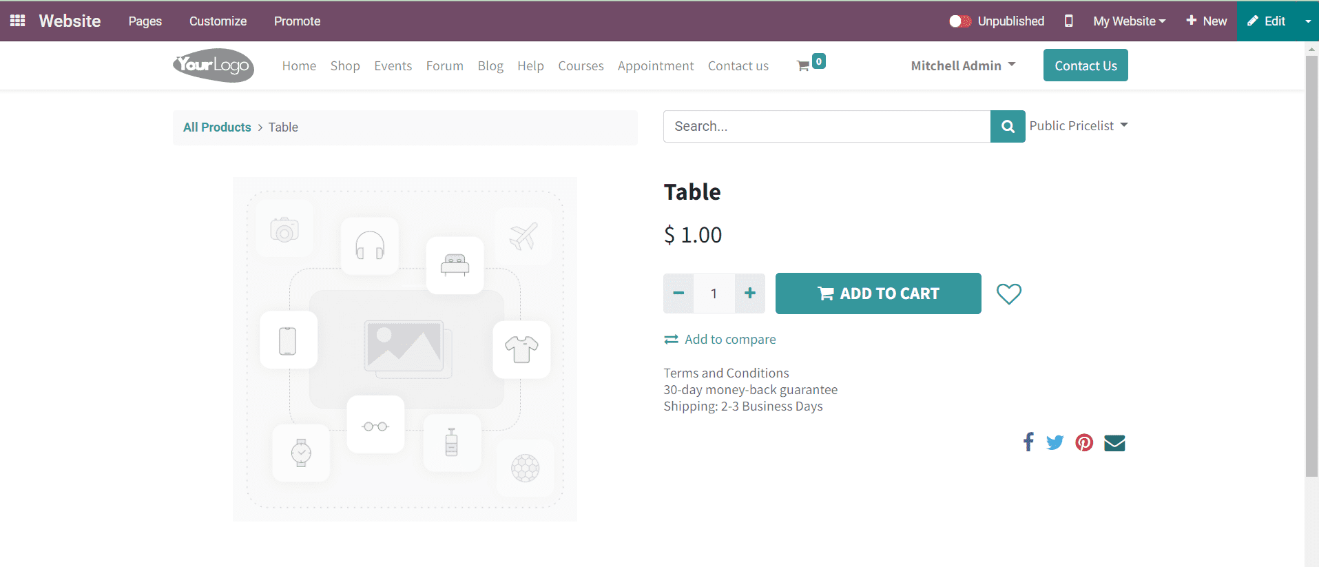 how-to-configure-products-for-ecommerce-with-odoo-website-cybrosys