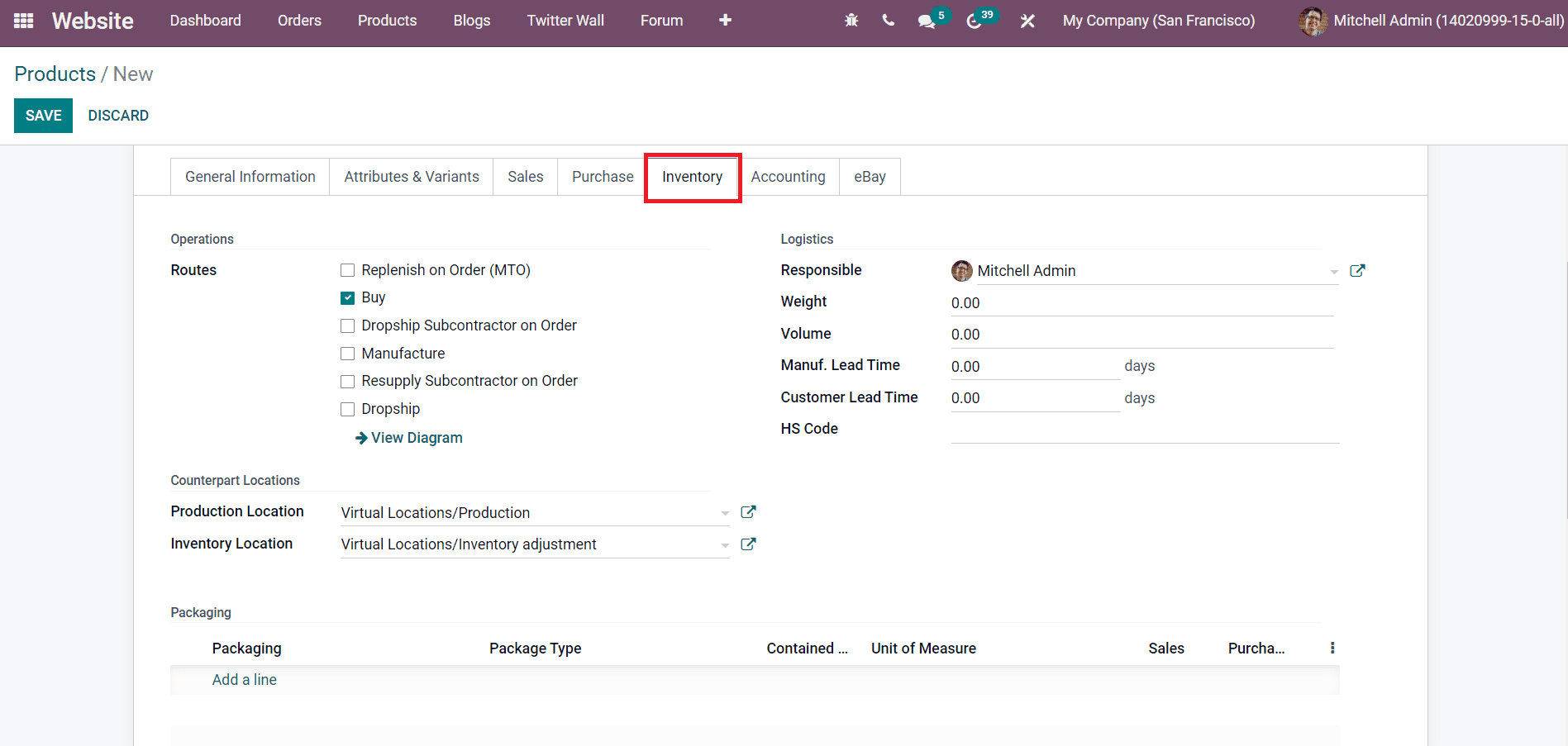 how-to-configure-products-for-ecommerce-with-odoo-website-cybrosys