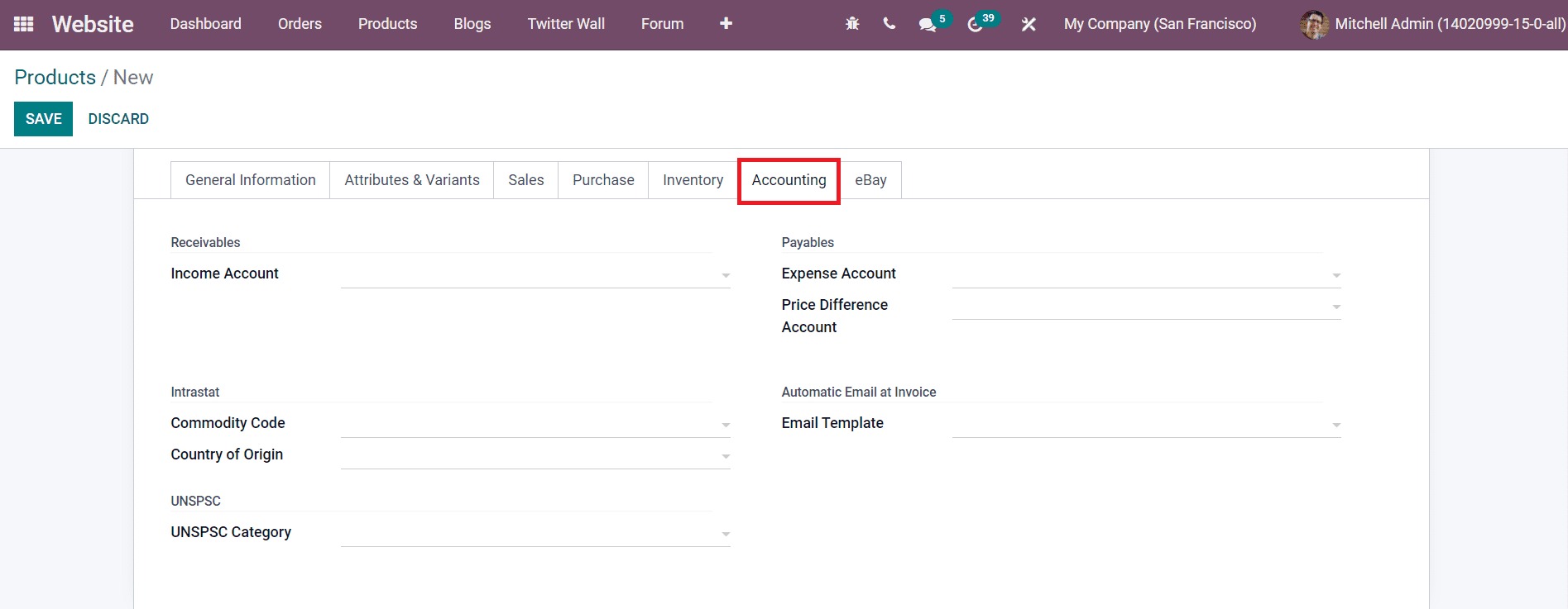 how-to-configure-products-for-ecommerce-with-odoo-website-cybrosys