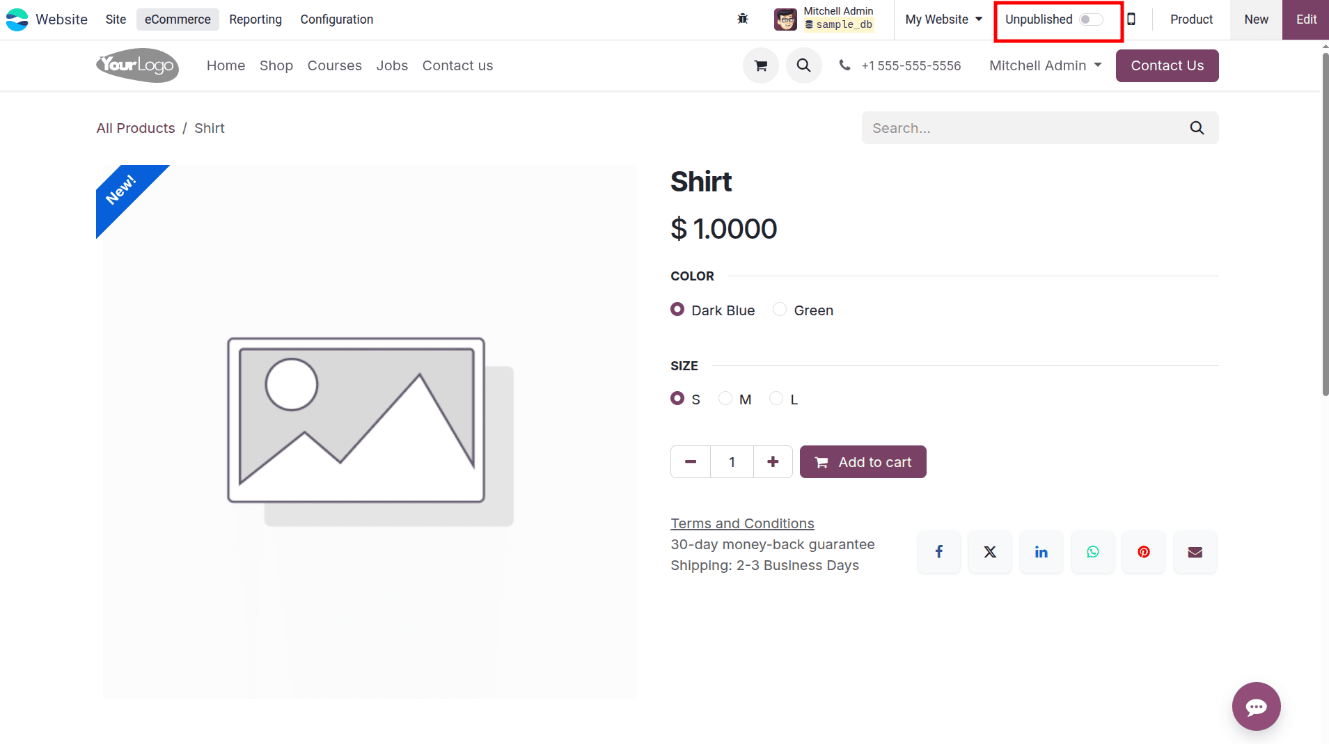 How to Configure Products for Seamless Sales in Odoo 18 Website-cybrosys
