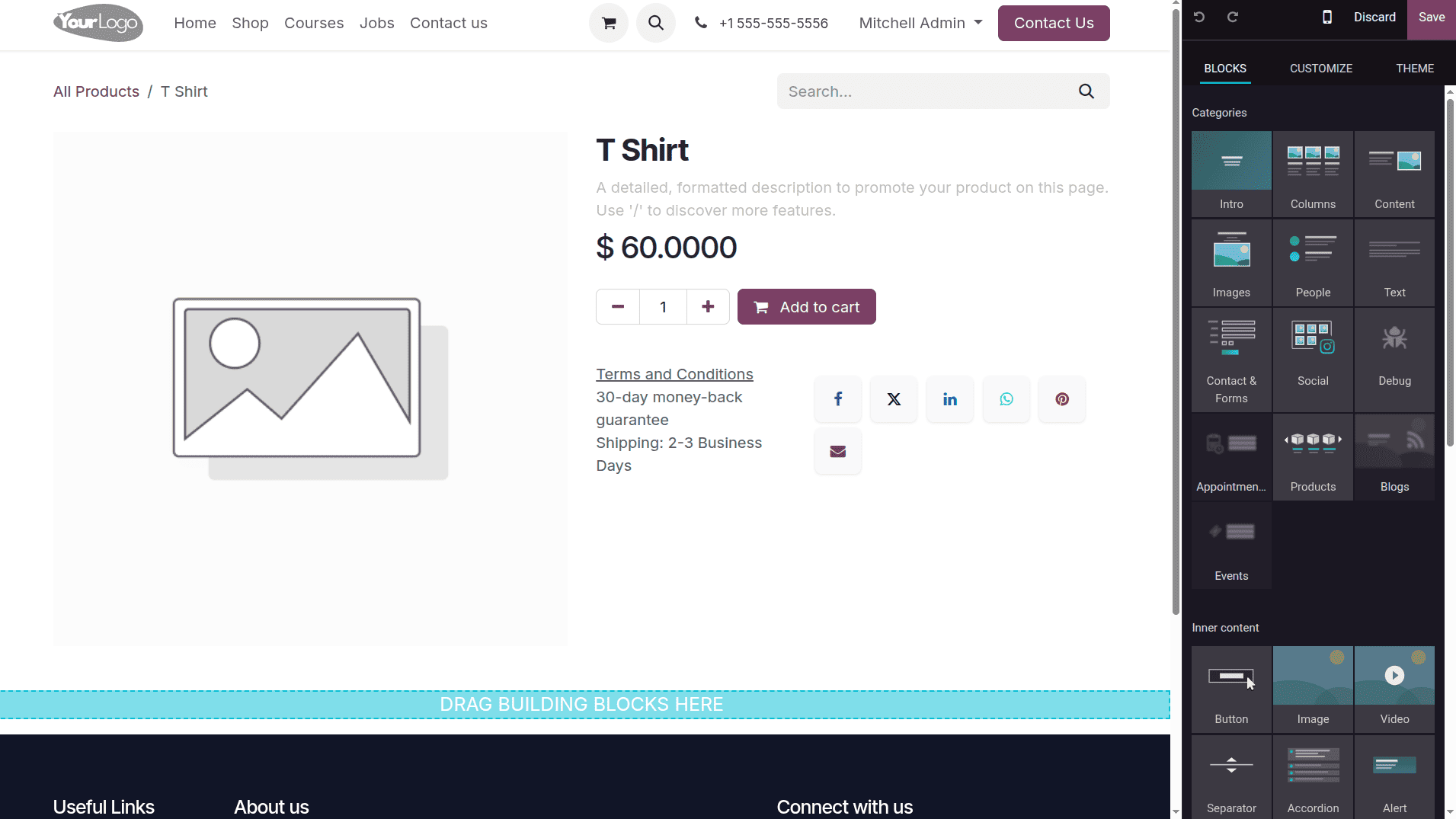How to Configure Products for Seamless Sales in Odoo 18 Website-cybrosys