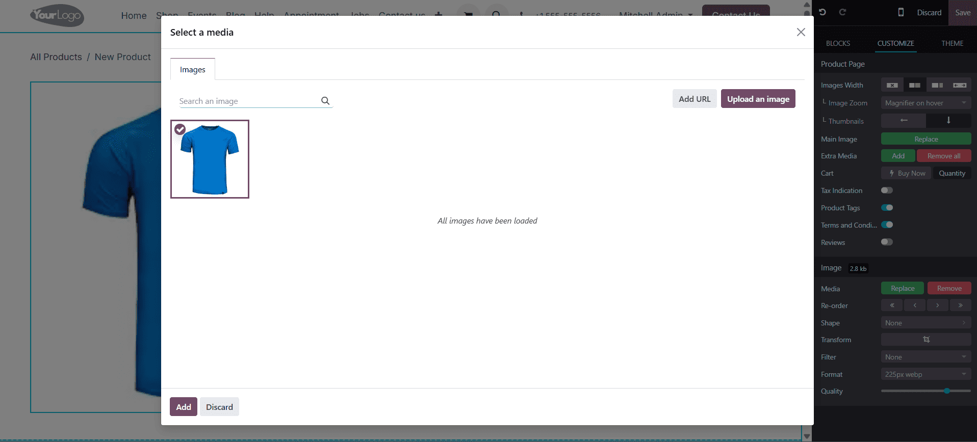 How to Configure Products for Seamless Sales in Odoo 18 Website-cybrosys