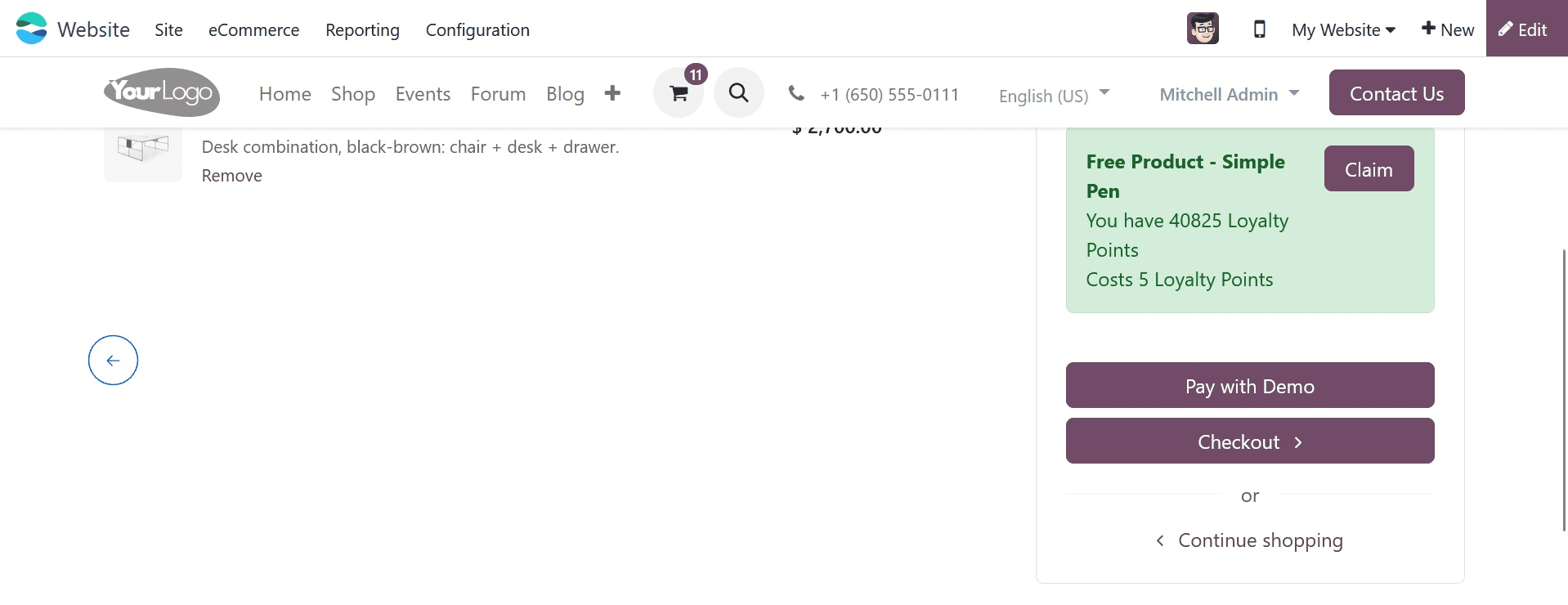 How to Configure Products in Odoo 17 Website-cybrosys