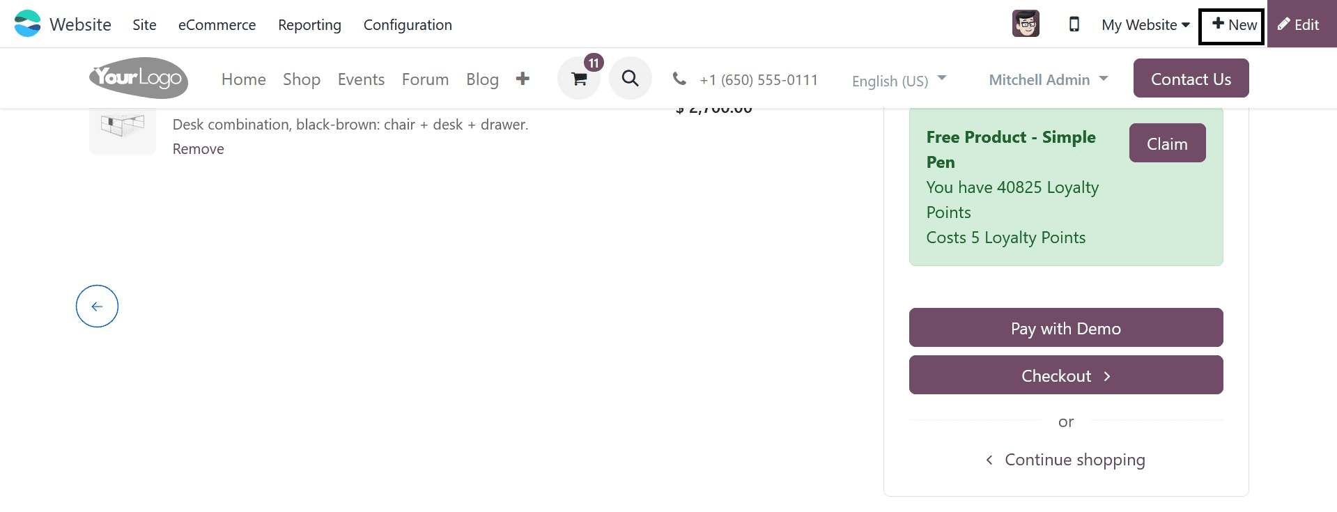 How to Configure Products in Odoo 17 Website-cybrosys