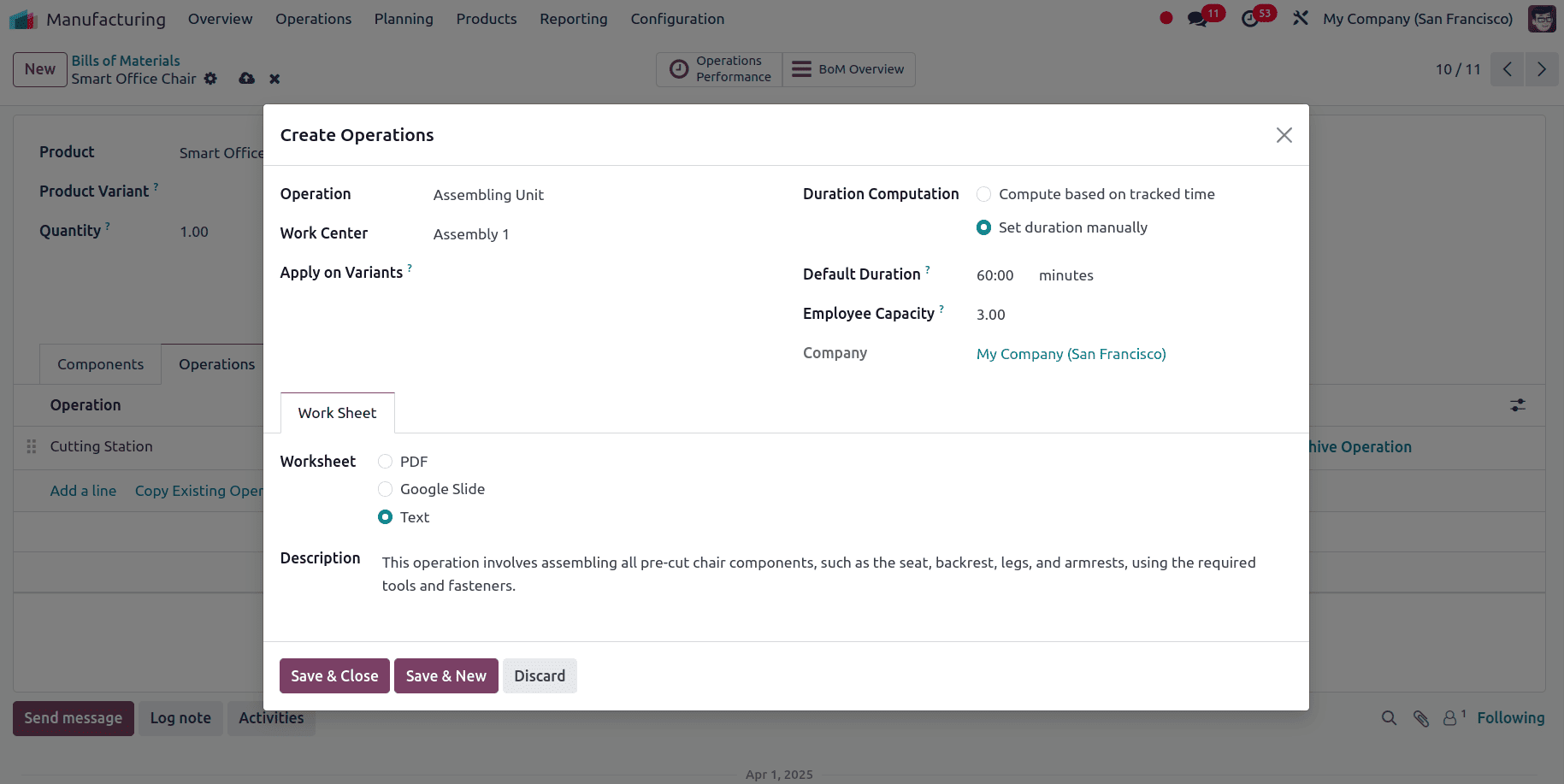 How to Configure Products to Manufacture in Odoo 18-cybrosys
