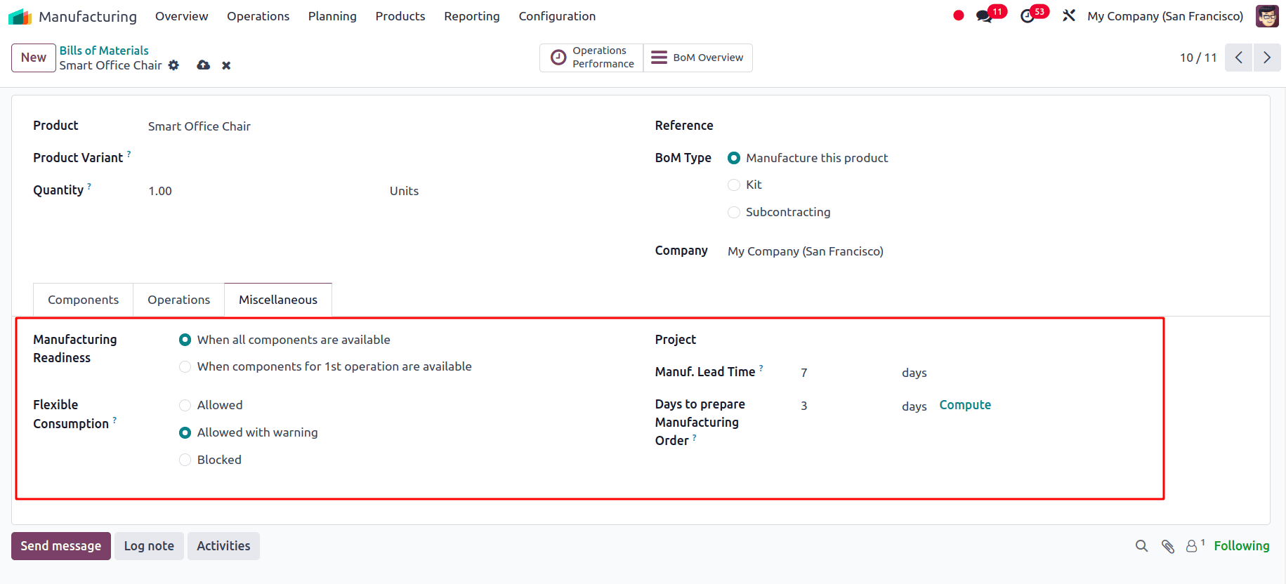 How to Configure Products to Manufacture in Odoo 18-cybrosys