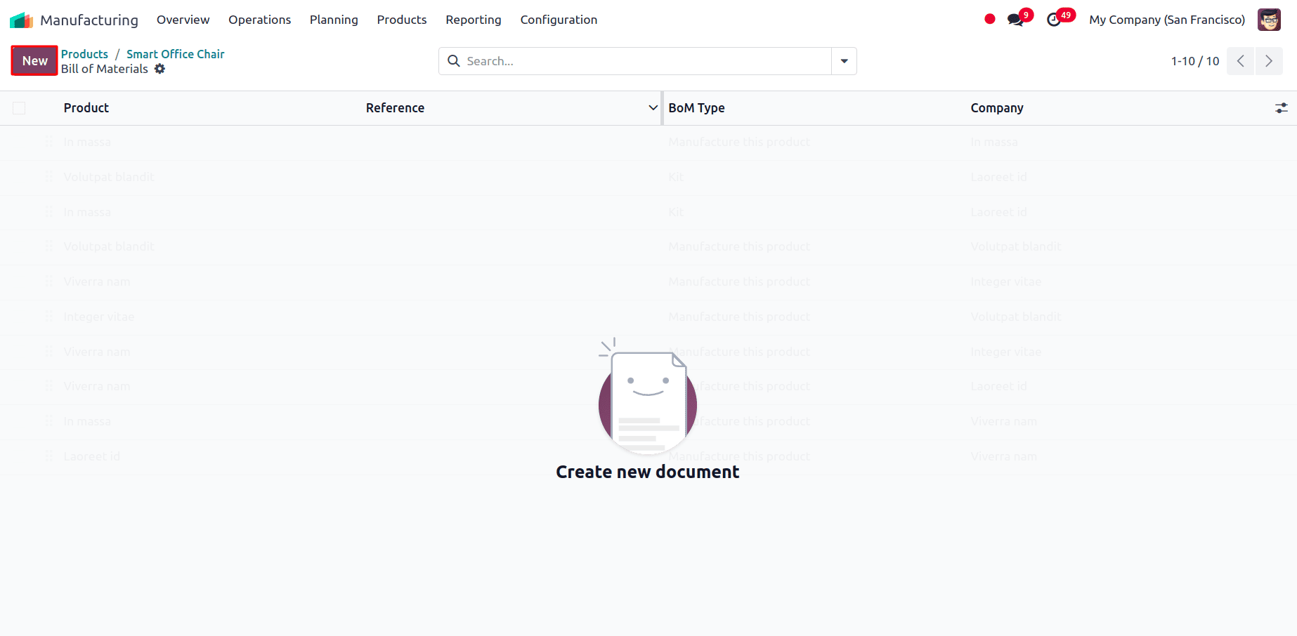 How to Configure Products to Manufacture in Odoo 18-cybrosys