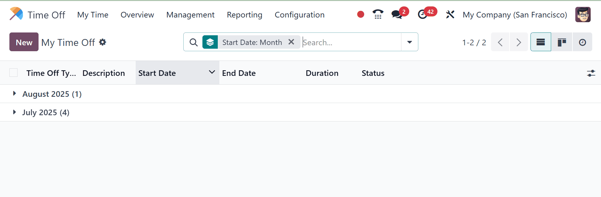 How to Configure Public Holidays and Mandatory days in Odoo 18 TimeOff-cybrosys