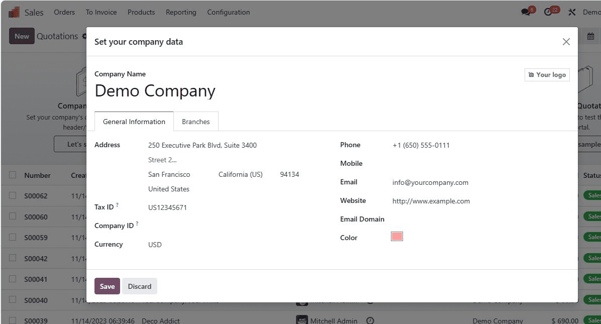 How to Configure Quotation Layout in Odoo 17-cybrosys