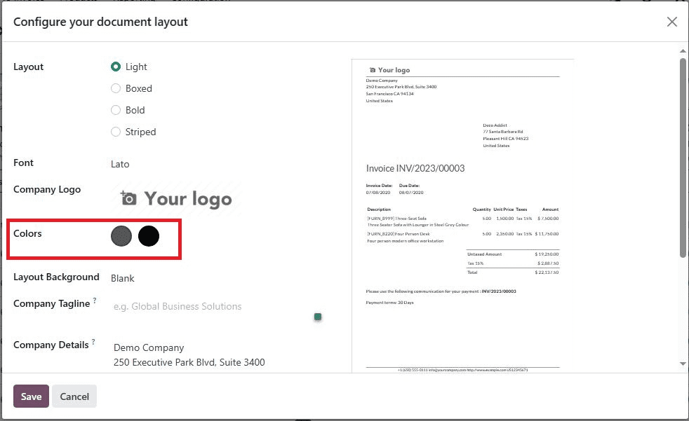 How to Configure Quotation Layout in Odoo 17-cybrosys