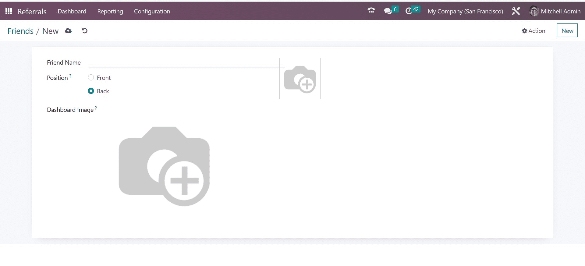 How to Configure Referral in Odoo 16 Referral App-cybrosys