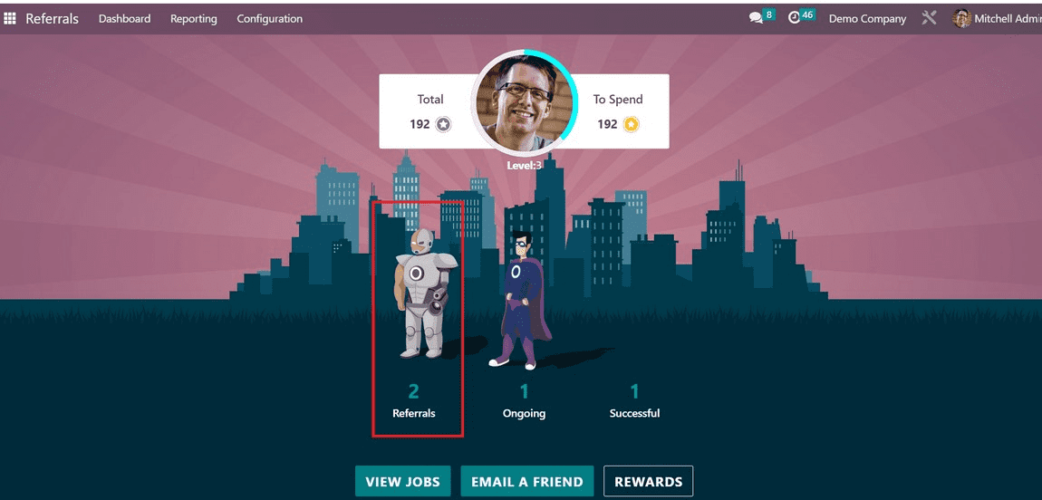 How to Configure Referral in Odoo 16 Referral App-cybrosys