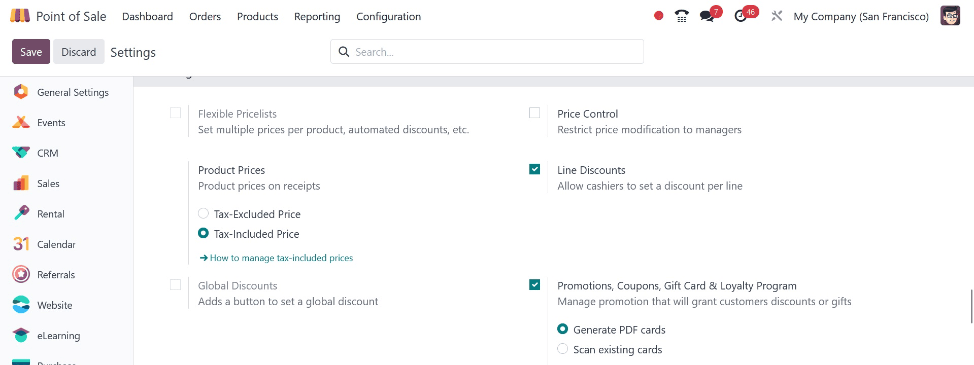 How to Configure, Regulate & Restrict Price Modifications in Odoo 17 POS-cybrosys