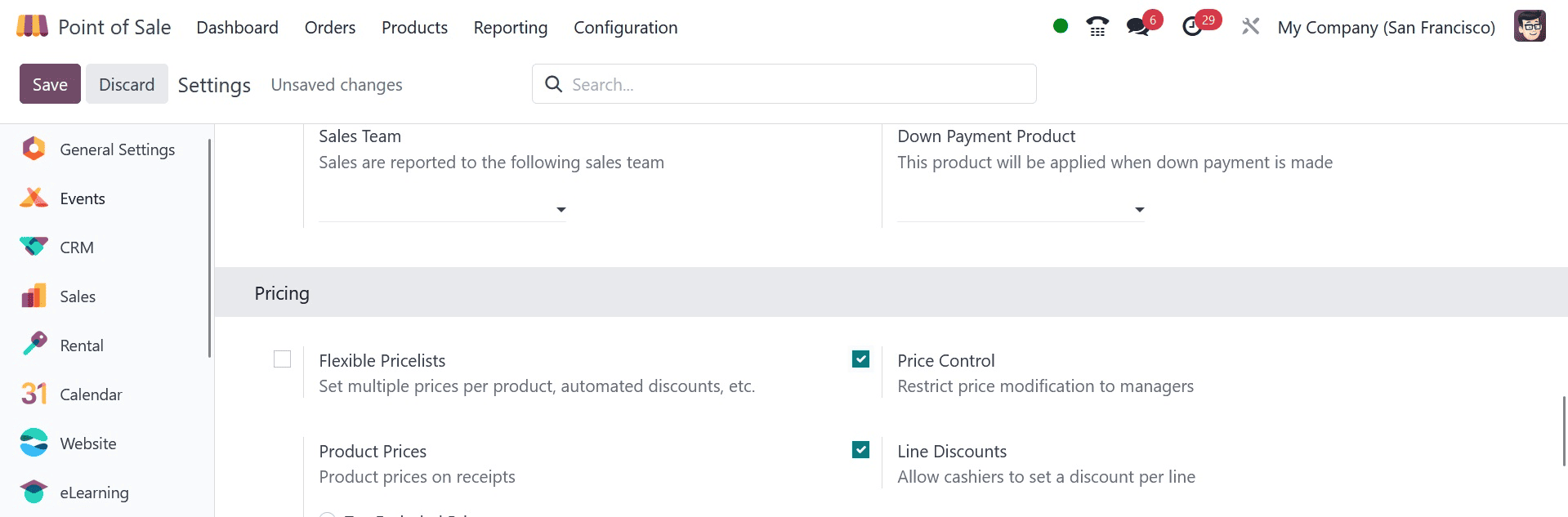 How to Configure, Regulate & Restrict Price Modifications in Odoo 17 POS-cybrosys