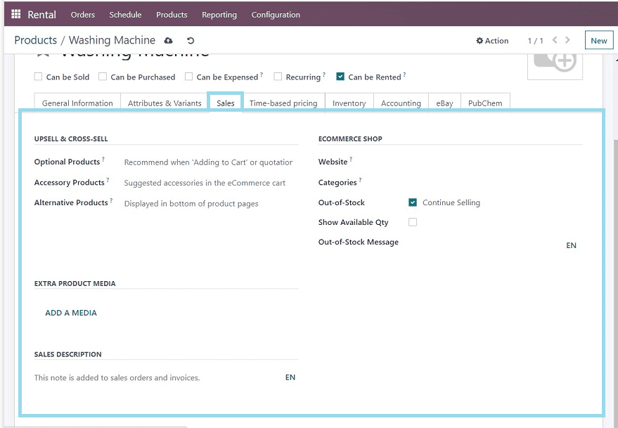 How to Configure Rental Products & Rental Periods with Odoo 16-cybrosys