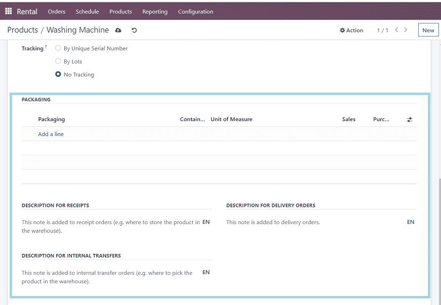 How to Configure Rental Products & Rental Periods with Odoo 16-cybrosys