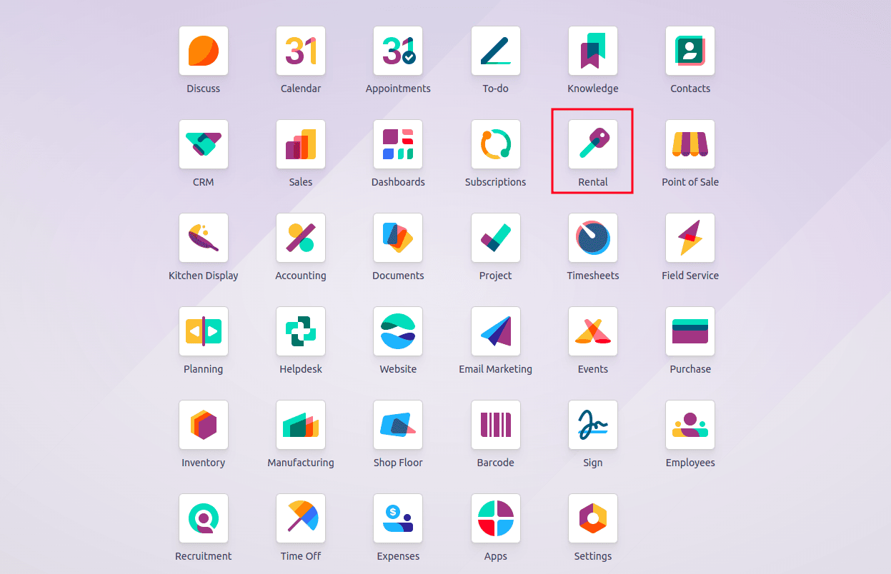 How to Configure Rental Products & Periods in Odoo 18-cybrosys