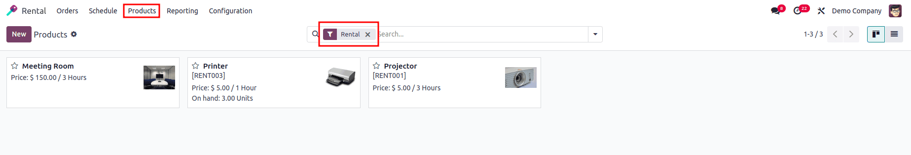 How to Configure Rental Products & Periods in Odoo 18-cybrosys