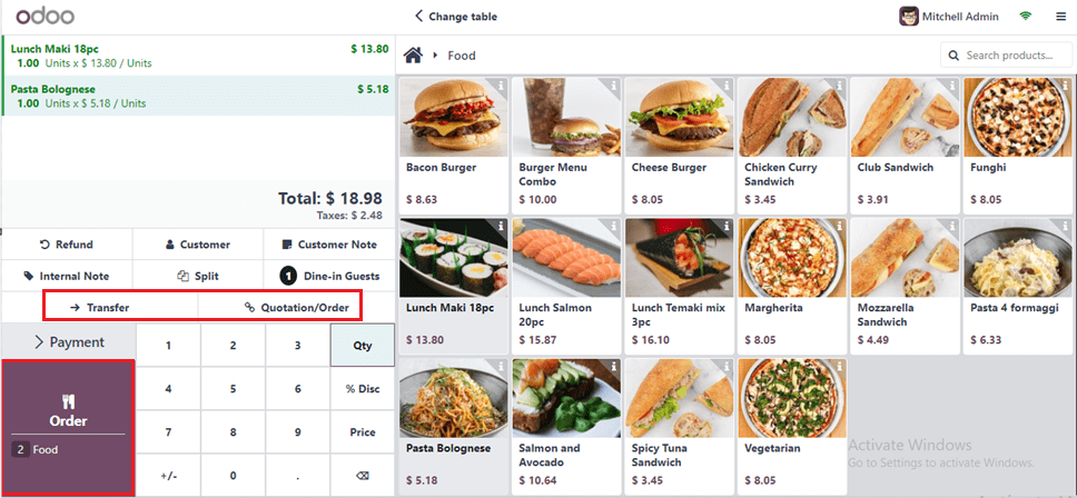 How to Configure Restaurants in Odoo 17 Point of Sale-cybrosys