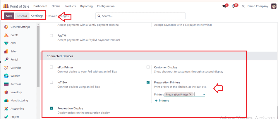 How to Configure Restaurants in Odoo 17 Point of Sale-cybrosys