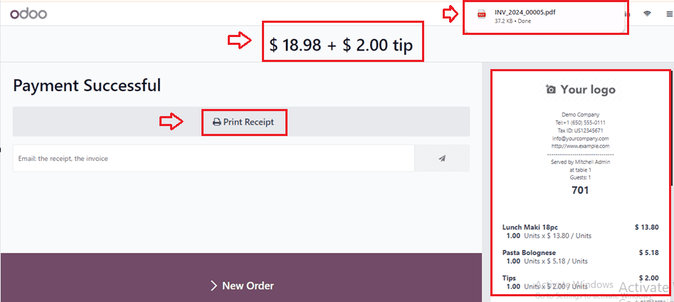 How to Configure Restaurants in Odoo 17 Point of Sale-cybrosys