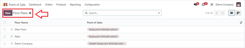 How to Configure Restaurants in Odoo 17 Point of Sale-cybrosys