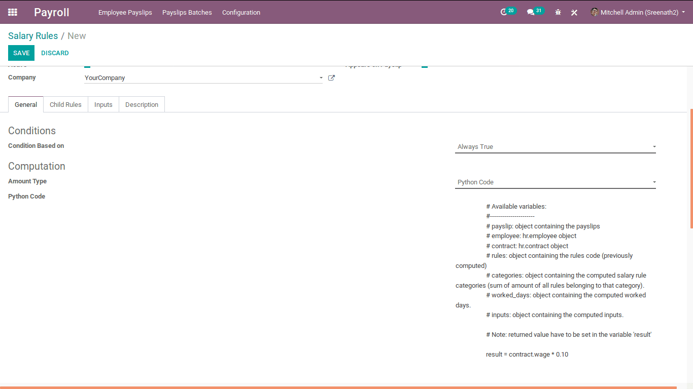 how-to-configure-salary-structure-odoo-cybrosys