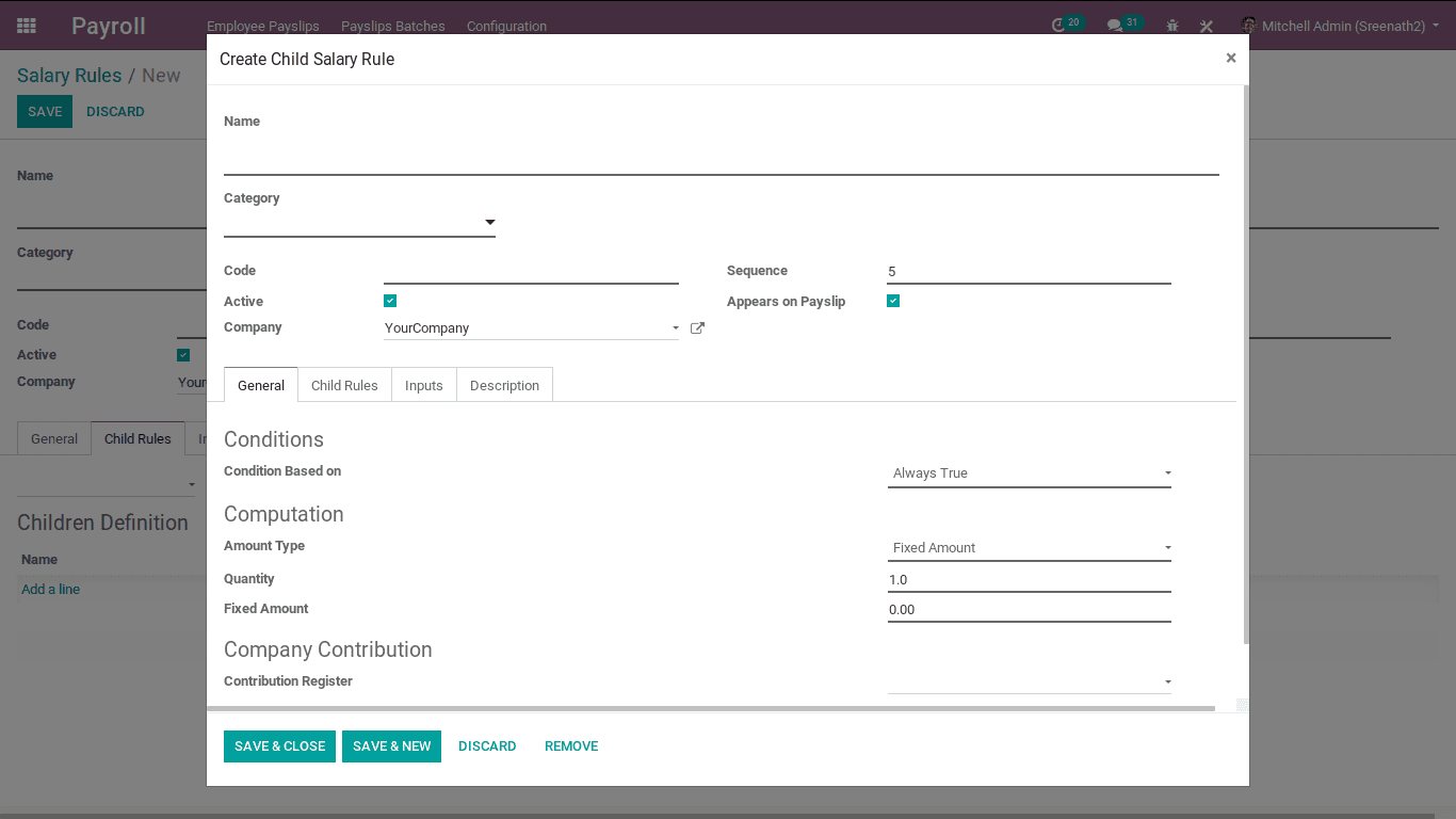 how-to-configure-salary-structure-odoo-cybrosys