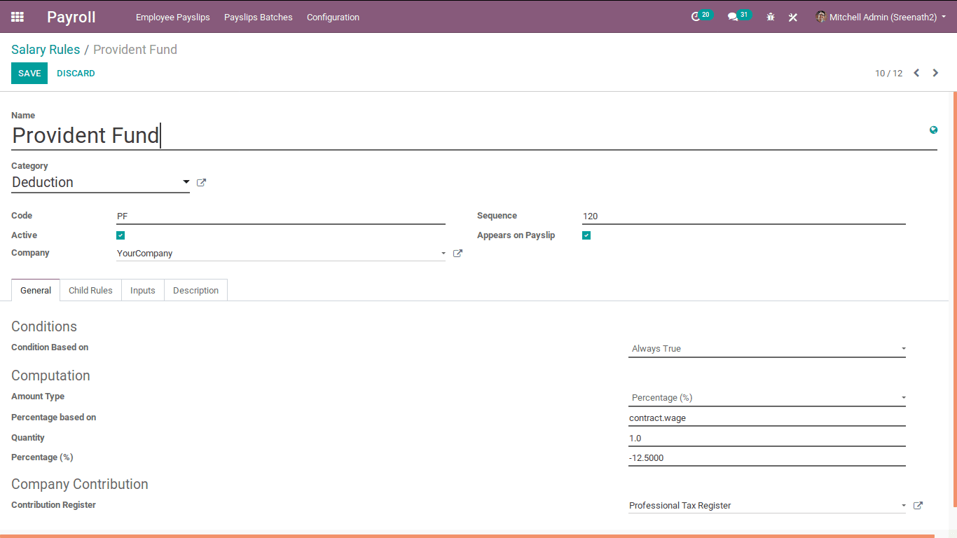 how-to-configure-salary-structure-odoo-cybrosys