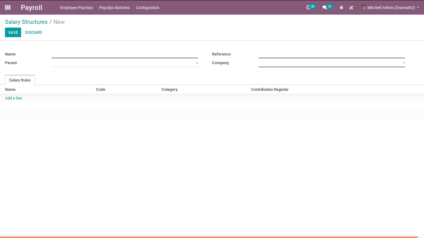 how-to-configure-salary-structure-odoo-cybrosys