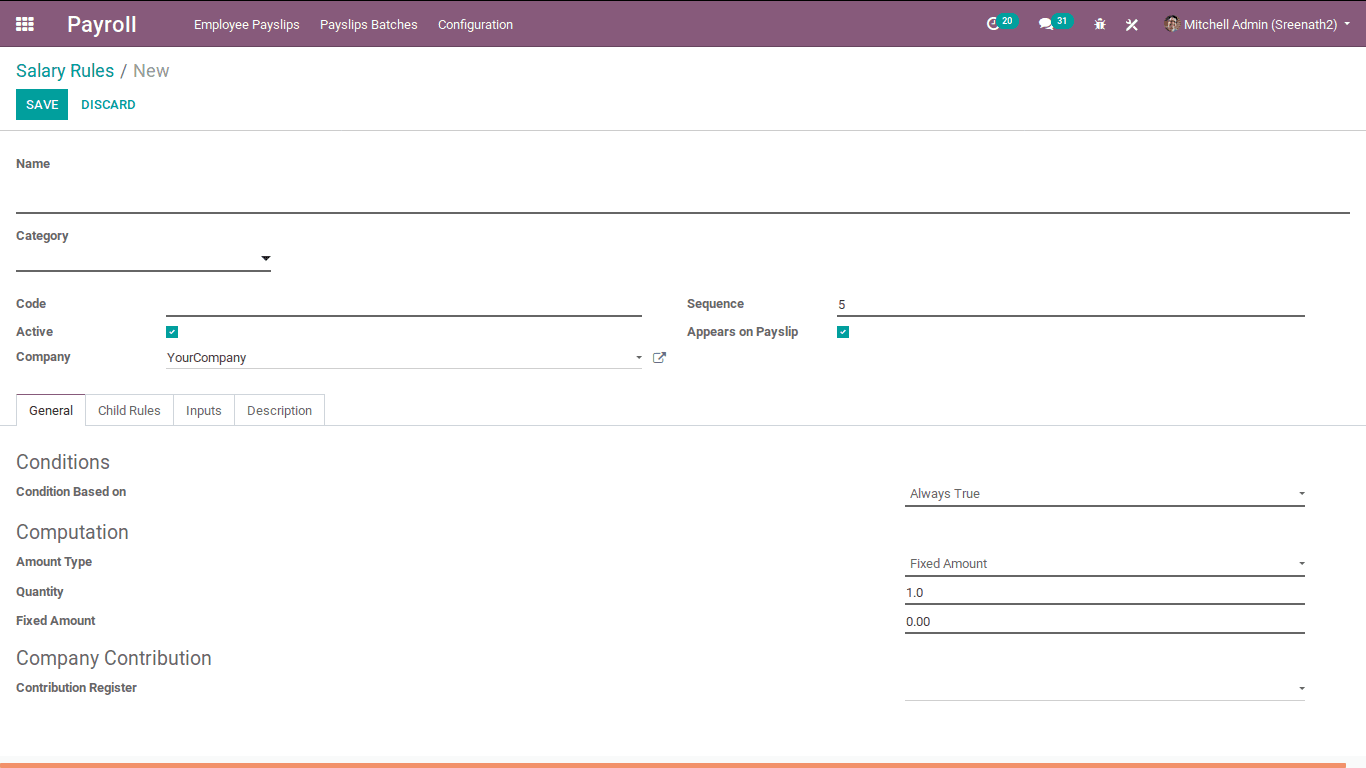 how-to-configure-salary-structure-odoo-cybrosys