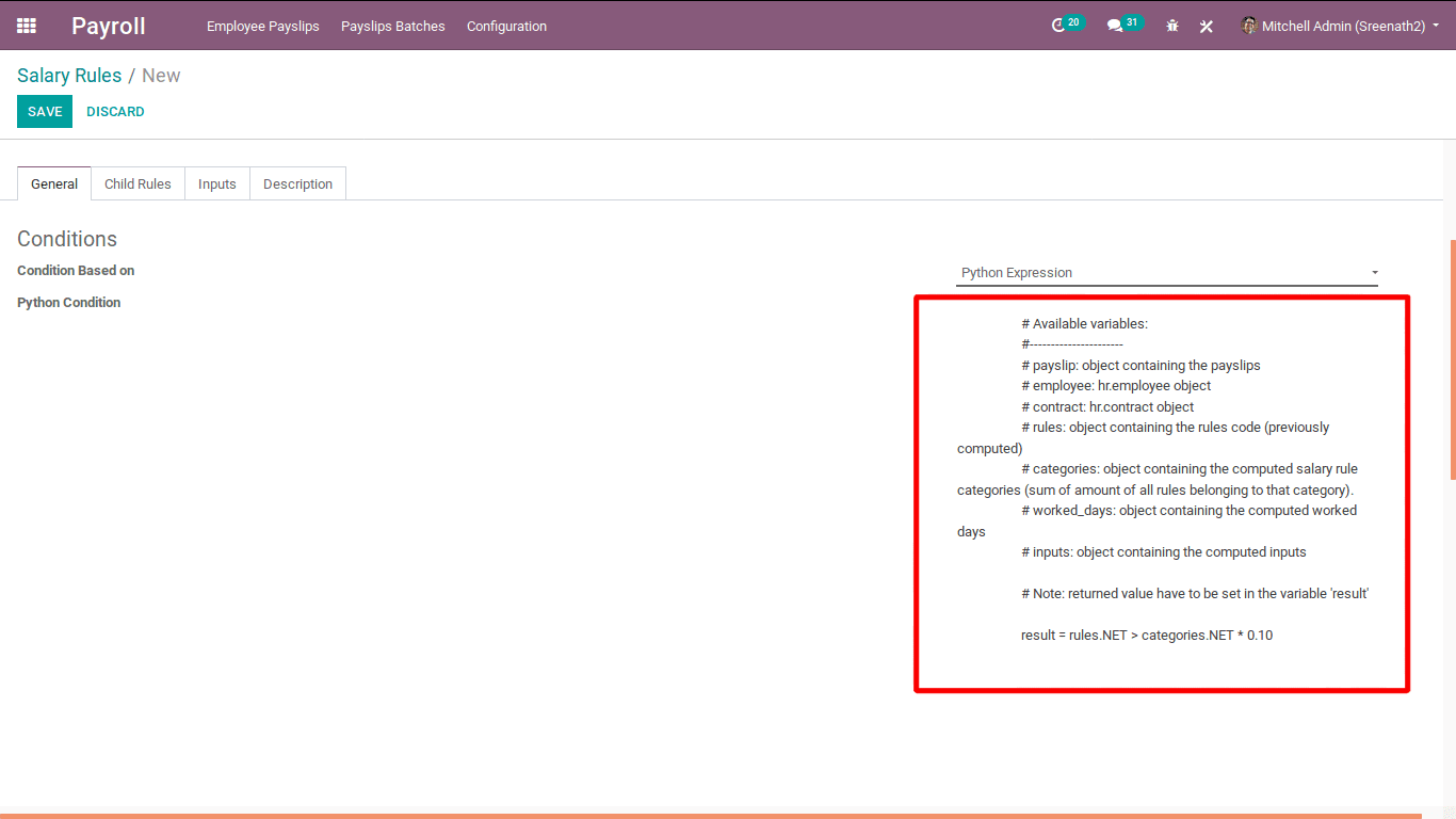 how-to-configure-salary-structure-odoo-cybrosys