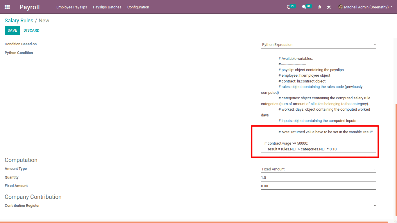 how-to-configure-salary-structure-odoo-cybrosys