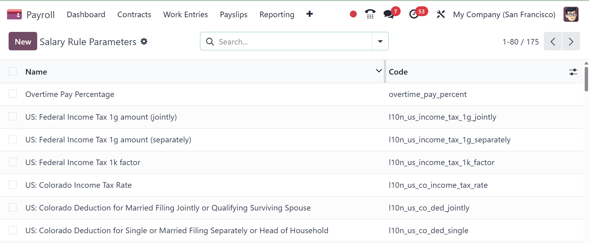 How to Configure Salary Structure & Salary Rules in Odoo 18-cybrosys
