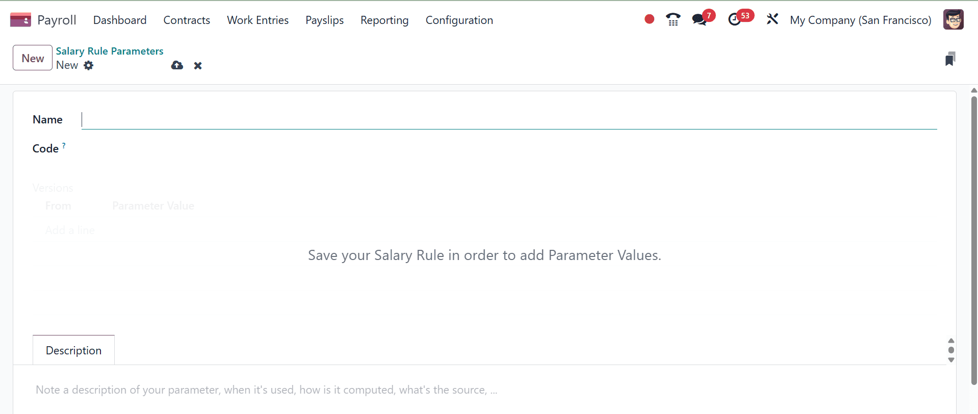 How to Configure Salary Structure & Salary Rules in Odoo 18-cybrosys